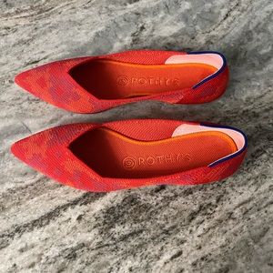 Red Camo Rothy’s - The Point